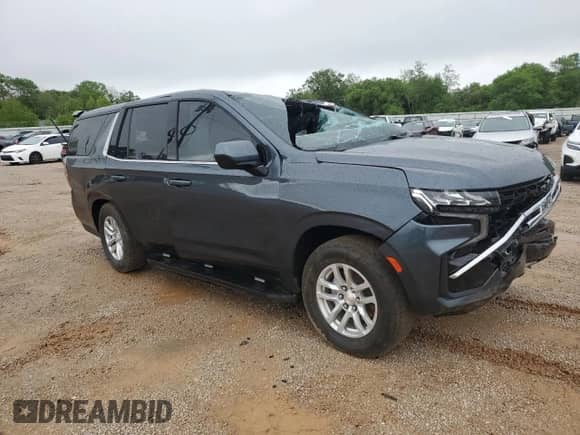 2021 Chevrolet Tahoe Commercial с VIN 1GNSKLED7MR441830, выставлен на аукционе Copart как лот 51984955 с пробегом Не указан миль и Списание • Salvage title. История ставок и продаж доступна на DreamBid. Изображение 4.