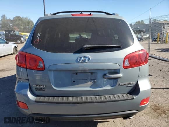 2009 Hyundai Santa Fe Limited с VIN 5NMSH73E59H235928, выставлен на аукционе Copart как лот 84421245 с пробегом 161 365 миль миль и Списание • Salvage title. История ставок и продаж доступна на DreamBid. Изображение 6.