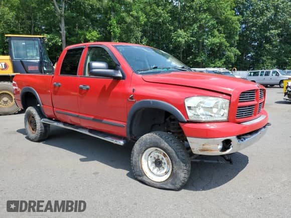 2006 Dodge 2500 SLT with VIN 1D7KS28C46J130899, listed as a Copart auction lot 65019225 with Not provided miles and Clean title. Bid and sale history available at DreamBid. Image 4.