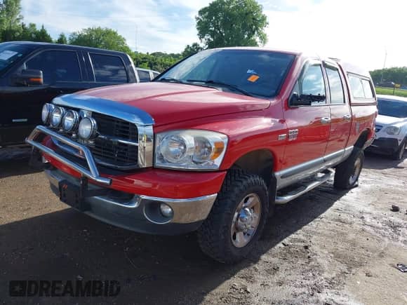 2007 Dodge 2500 SLT with VIN 1D7KS28D17J566362, listed as a IAAI auction lot 42629446 with 118,446 mi miles and . Bid and sale history available at DreamBid. Image 18.