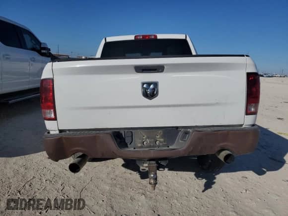 2013 Ram 1500 Tradesman with VIN 1C6RR6KP7DS606827, listed as a Copart auction lot 89251445 with 123,098 mi miles and Salvage title. Bid and sale history available at DreamBid. Image 6.