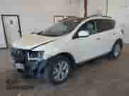 2013 Nissan Murano SV with VIN JN8AZ1MW0DW320330, listed as a IAAI auction lot 43328045 with 89,925 mi miles and . Bid and sale history available at DreamBid. Image 2.