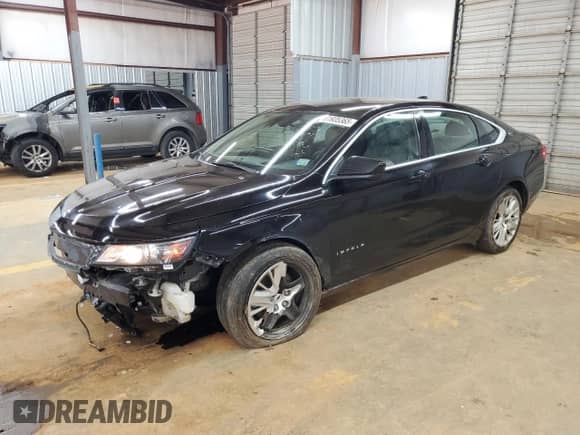 2018 Chevrolet Impala LS z VIN 2G11Z5SA5J9101337, wystawiony jako Copart lot #81935365 z przebiegiem 160 862 mil mil oraz Szkoda całkowita • Salvage title. Historia ofert i sprzedaży dostępna na DreamBid. Obrazek 1.