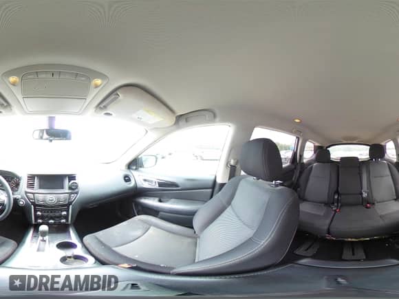 2018 Nissan Pathfinder S with VIN 5N1DR2MN3JC674079, listed as a Copart auction lot 65256895 with 164,846 mi miles and Salvage title. Bid and sale history available at DreamBid. Image 15.