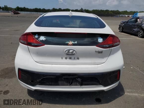 2017 Hyundai Ioniq Blue с VIN KMHC65LC5HU057129, выставлен на аукционе Copart как лот 57699823 с пробегом 144 409 миль миль и . История ставок и продаж доступна на DreamBid. Изображение 6.