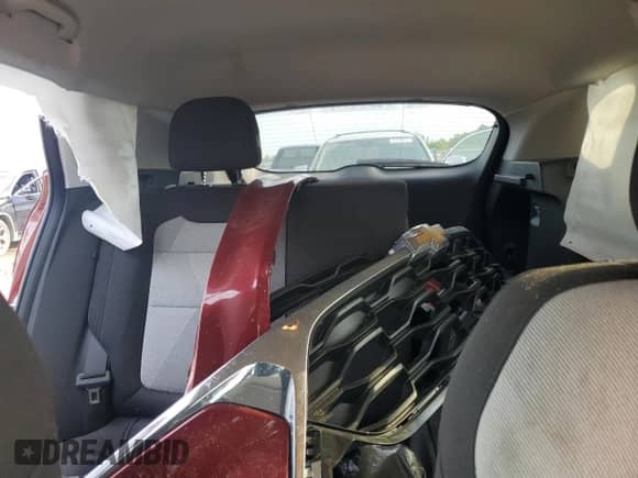 2025 Chevrolet Trax LS with VIN KL77LFEP8SC107536, listed as a Copart auction lot 54220005 with 6,376 mi miles and Salvage title. Bid and sale history available at DreamBid. Image 10.