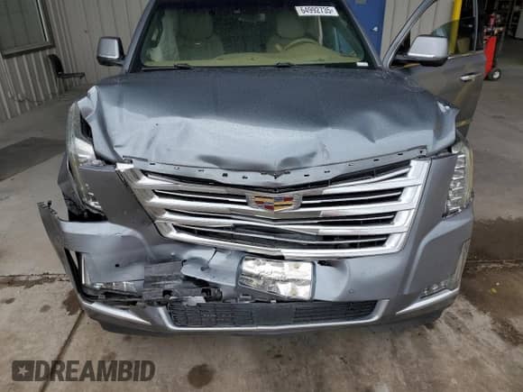 2018 Cadillac Escalade ESV Platinum with VIN 1GYS4KKJ3JR173520, listed as a Copart auction lot 64992735 with Not provided miles and Salvage title. Bid and sale history available at DreamBid. Image 11.