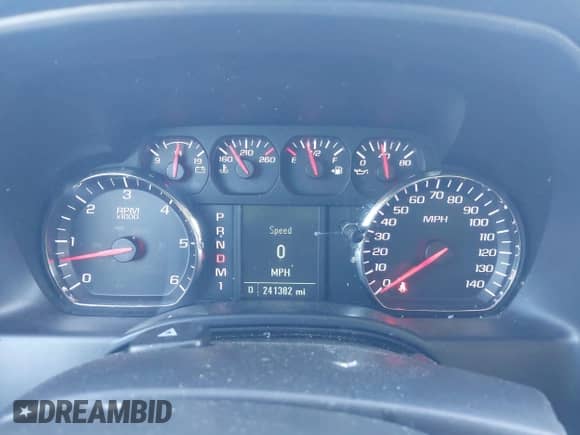 2015 Chevrolet Silverado 2500HD Work Truck with VIN 1GC0KUEG3FZ531558, listed as a IAAI auction lot 43226136 with 241,382 mi miles and . Bid and sale history available at DreamBid. Image 7.