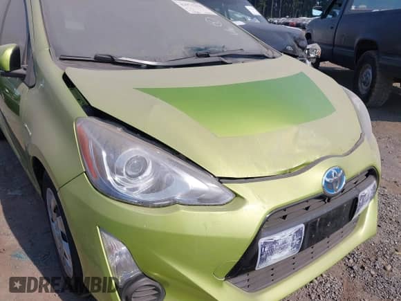 2015 Toyota Prius One z VIN JTDKDTB30F1101905, wystawiony jako IAAI lot #42971226 z przebiegiem 105 068 mil mil oraz . Historia ofert i sprzedaży dostępna na DreamBid. Obrazek 6.