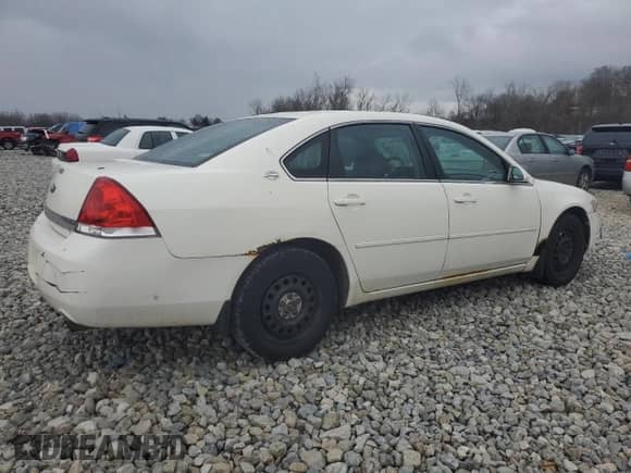 2006 Chevrolet Impala Police Unmarked Police z VIN 2G1WS581669422179, wystawiony jako Copart lot #81821844 z przebiegiem 108 491 mil mil oraz Czysty tytuł • Clean title. Historia ofert i sprzedaży dostępna na DreamBid. Obrazek 3.
