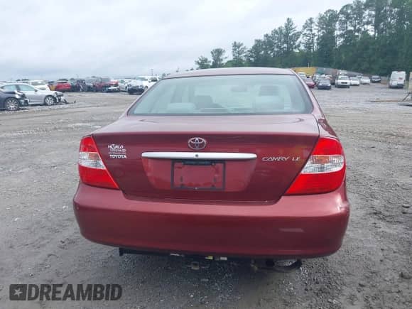 2004 Toyota Camry LE with VIN 4T1BE32KX4U293071, listed as a IAAI auction lot 42371516 with 173,000 mi miles and . Bid and sale history available at DreamBid. Image 16.