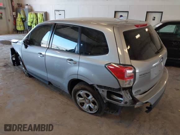 2017 Subaru Forester with VIN JF2SJAAC6HG567600, listed as a IAAI auction lot 42954798 with 120,201 mi miles and . Bid and sale history available at DreamBid. Image 3.