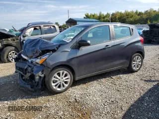 2022 Chevrolet Spark 1LT with VIN KL8CD6SA5NC016011, listed as a Copart auction lot 80681885 with 75,123 mi miles and Salvage title. Bid and sale history available at DreamBid. Image 1.