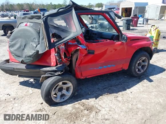 1995 Chevrolet Tracker с VIN 2CNBJ1869S6919764, выставлен на аукционе IAAI как лот 41770290 с пробегом 187 449 миль миль и . История ставок и продаж доступна на DreamBid. Изображение 4.