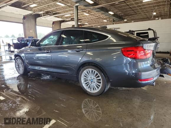 2015 BMW 3 Series 335i Gran Turismo xDrive z VIN WBA3X9C54FD868389, wystawiony jako Copart lot #63828465 z przebiegiem 72 146 mil mil oraz Szkoda całkowita • Salvage title. Historia ofert i sprzedaży dostępna na DreamBid. Obrazek 2.