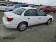 2001 Saturn SL with VIN 1G8ZF52891Z237485, listed as a Copart auction lot 76174574 with 130,525 mi miles and Salvage title. Bid and sale history available at DreamBid. Image 3.