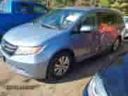 2014 Honda Odyssey EX с VIN 5FNRL5H46EB098771, выставлен на аукционе IAAI как лот 43389030 с пробегом 128 933 миль миль и . История ставок и продаж доступна на DreamBid. Изображение 2.