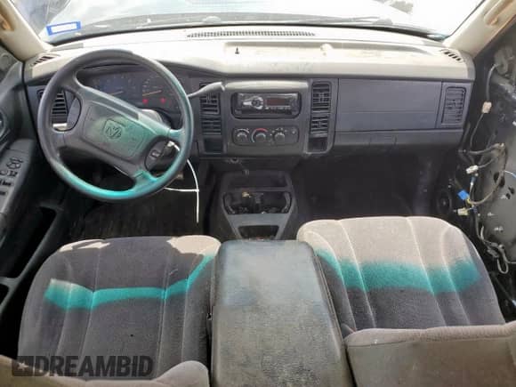 2001 Dodge Dakota Sport with VIN 1B7GL2AX71S155759, listed as a Copart auction lot 59165735 with 276,247 mi miles and Salvage title. Bid and sale history available at DreamBid. Image 8.