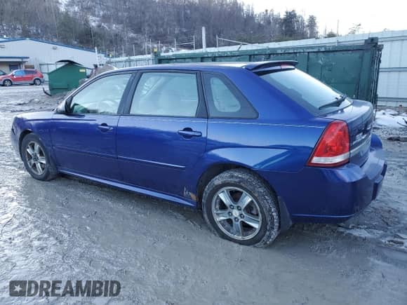 2005 Chevrolet Malibu Maxx LS с VIN 1G1ZT64835F260942, выставлен на аукционе Copart как лот 41788985 с пробегом 136 264 миль миль и Списание • Salvage title. История ставок и продаж доступна на DreamBid. Изображение 2.