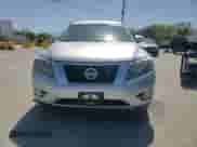 2014 Nissan Pathfinder SV Hybrid with VIN 5N1CR2MM8EC657884, listed as a Copart auction lot 52304205 with 145,232 mi miles and Salvage title. Bid and sale history available at DreamBid. Image 10.