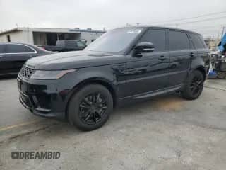 2018 Land Rover Range Rover Sport SE with VIN SALWG2RV6JA404506, listed as a Copart auction lot 60929005 with 61,261 mi miles and Clean title. Bid and sale history available at DreamBid. Image 1.