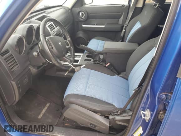 2008 Dodge Nitro R/T with VIN 1D8GU58658W126874, listed as a Copart auction lot 64047895 with 127,794 mi miles and Salvage title. Bid and sale history available at DreamBid. Image 7.