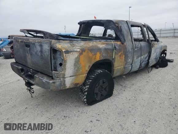 2008 Dodge RAM with VIN 3D3MX39A08G142163, listed as a Copart auction lot 59565835 with Not provided miles and Non repairable. Bid and sale history available at DreamBid. Image 3.