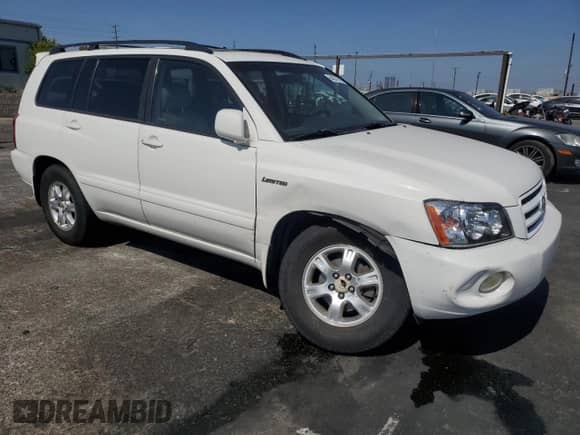 2003 Toyota Highlander с VIN JTEGF21A130075340, выставлен на аукционе Copart как лот 64321915 с пробегом 284 800 миль миль и Списание • Salvage title. История ставок и продаж доступна на DreamBid. Изображение 4.