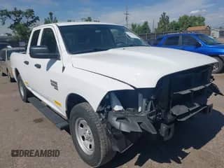 2023 Ram 1500 Tradesman with VIN 1C6RR7FG8PS538607, listed as a IAAI auction lot 42691205 with 37,712 mi miles and . Bid and sale history available at DreamBid. Image 1.