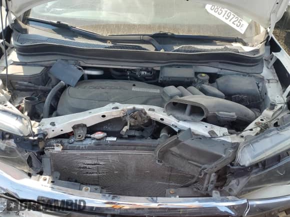 2017 Honda Pilot EX-L with VIN 5FNYF5H82HB004086, listed as a Copart auction lot 68519725 with 135,291 mi miles and Salvage title. Bid and sale history available at DreamBid. Image 11.