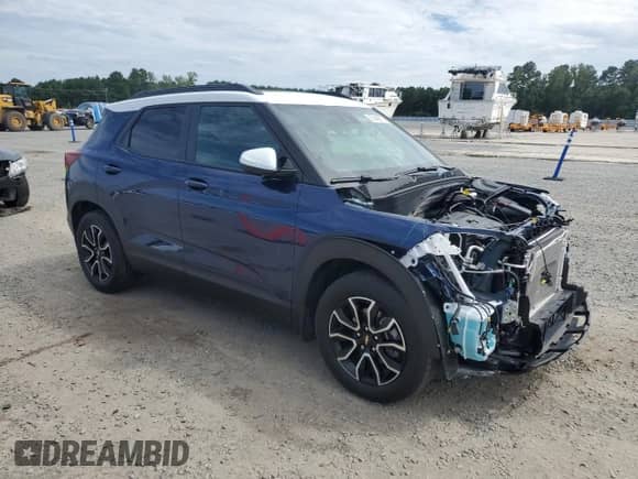 2022 Chevrolet TrailBlazer ACTIV с VIN KL79MVSL8NB108598, выставлен на аукционе Copart как лот 67449875 с пробегом 36 586 миль миль и Списание • Salvage title. История ставок и продаж доступна на DreamBid. Изображение 4.