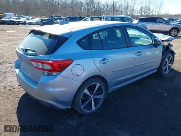 2018 Subaru Impreza Special Sports with VIN 4S3GTAK69J3735458, listed as a IAAI auction lot 41599640 with 40,719 mi miles and . Bid and sale history available at DreamBid. Image 4.