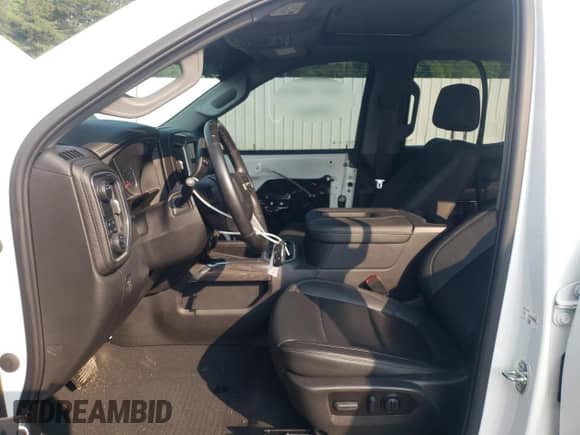 2022 Chevrolet Silverado 1500 LTZ with VIN 3GCPWEED8NG101442, listed as a Copart auction lot 58603855 with 33,570 mi miles and Salvage title. Bid and sale history available at DreamBid. Image 7.