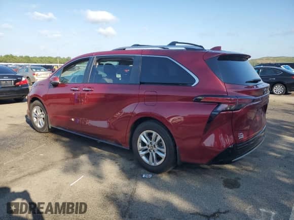 2023 Toyota Sienna Limited с VIN 5TDZSKFC6PS078367, выставлен на аукционе Copart как лот 71167205 с пробегом 43 625 миль миль и Списание • Salvage title. История ставок и продаж доступна на DreamBid. Изображение 2.