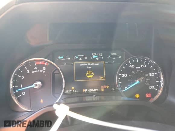 2017 Ford F-250 Lariat с VIN 1FT7W2BT4HEB83322, выставлен на аукционе Copart как лот 86133975 с пробегом 282 517 миль миль и Списание • Salvage title. История ставок и продаж доступна на DreamBid. Изображение 9.