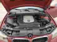 2011 BMW 3 Series 335d with VIN WBAPN7C55BA782192, listed as a Copart auction lot 58604195 with 214,352 mi miles and Salvage title. Bid and sale history available at DreamBid. Image 11.