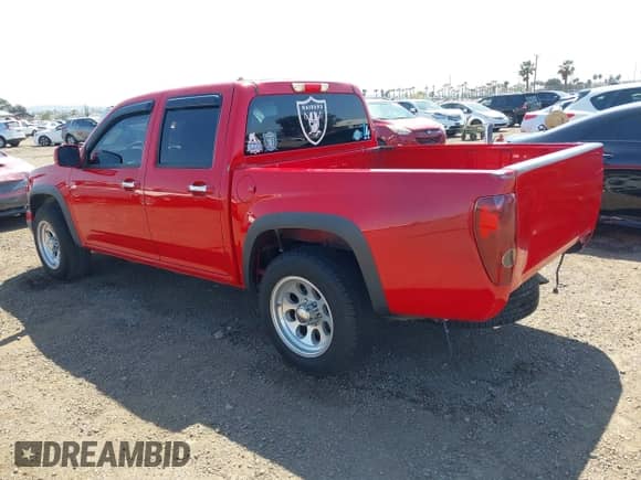 2012 Chevrolet Colorado 1LT z VIN 1GCDSCF97C8106972, wystawiony jako IAAI lot #41964913 z przebiegiem 187 072 mil mil oraz . Historia ofert i sprzedaży dostępna na DreamBid. Obrazek 3.