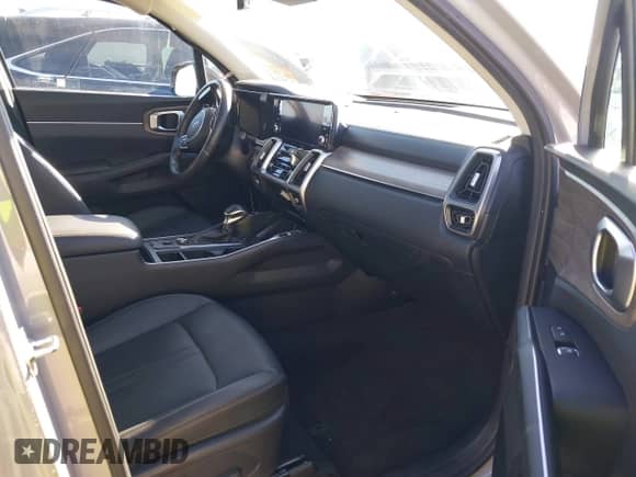 2023 Kia Sorento X-Line EX with VIN 5XYRHDLF8PG164429, listed as a IAAI auction lot 41354821 with 32,220 mi miles and . Bid and sale history available at DreamBid. Image 5.