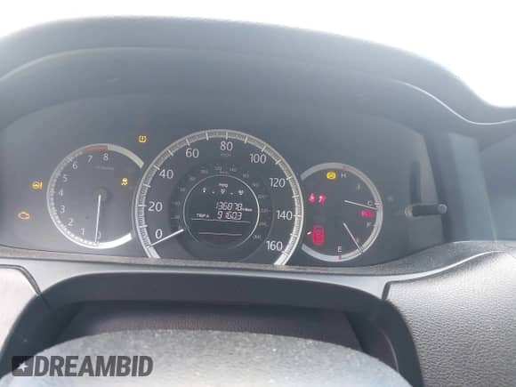 2014 Honda Accord EX z VIN 1HGCR2F74EA225883, wystawiony jako IAAI lot #43366901 z przebiegiem 136 878 mil mil oraz . Historia ofert i sprzedaży dostępna na DreamBid. Obrazek 7.