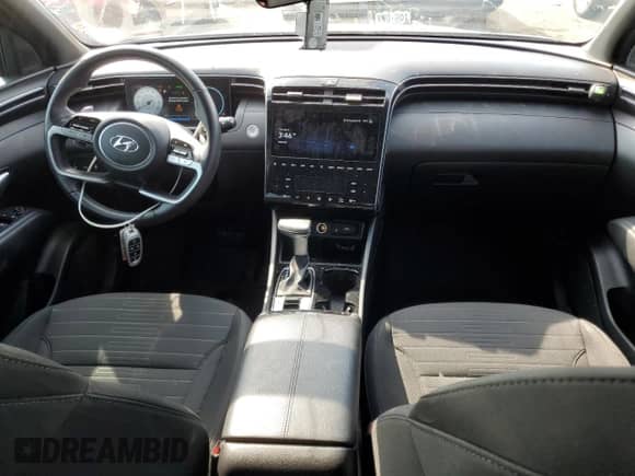 2023 Hyundai Santa Cruz SEL Premium with VIN 5NTJDDAF3PH048478, listed as a Copart auction lot 69555054 with 23,552 mi miles and Salvage title. Bid and sale history available at DreamBid. Image 8.