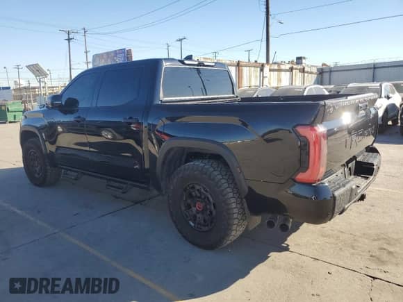 2024 Toyota Tundra TRD Pro Hybrid с VIN 5TFPC5DB5RX045468, выставлен на аукционе Copart как лот 90916165 с пробегом 32 785 миль миль и Списание • Salvage title. История ставок и продаж доступна на DreamBid. Изображение 2.