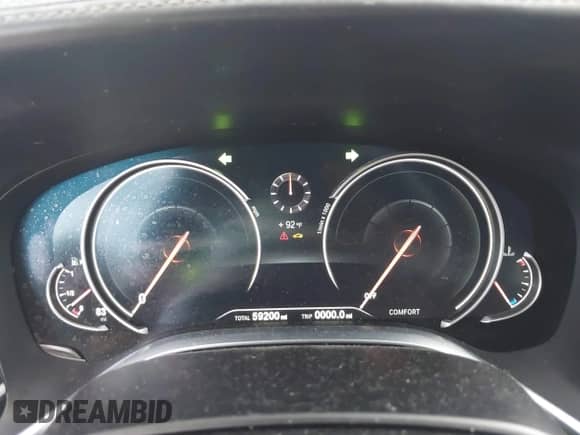 2017 BMW 7 Series ALPINA B7 xDrive with VIN WBA7F2C3XHG423053, listed as a IAAI auction lot 42645980 with 59,200 mi miles and . Bid and sale history available at DreamBid. Image 7.