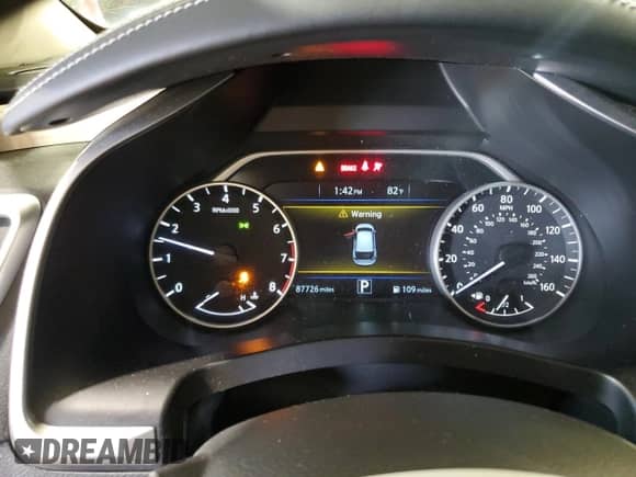 2017 Nissan Murano S z VIN 5N1AZ2MGXHN183611, wystawiony jako Copart lot #68017305 z przebiegiem 87 726 mil mil oraz Szkoda całkowita • Salvage title. Historia ofert i sprzedaży dostępna na DreamBid. Obrazek 9.