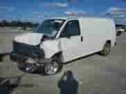 2017 Chevrolet Express Cargo с VIN 1GCWGAFF8H1341241, выставлен на аукционе Copart как лот 74604874 с пробегом Не указан миль и Списание • Salvage title. История ставок и продаж доступна на DreamBid. Изображение 1.
