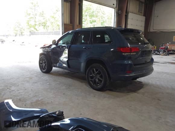 2020 Jeep Grand Cherokee Limited X with VIN 1C4RJFBG2LC420413, listed as a IAAI auction lot 42366255 with 53,788 mi miles and . Bid and sale history available at DreamBid. Image 3.