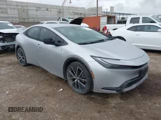 2023 Toyota Prius LE with VIN JTDACAAU1P3002111, listed as a IAAI auction lot 42476195 with 65,096 mi miles and . Bid and sale history available at DreamBid. Image 1.