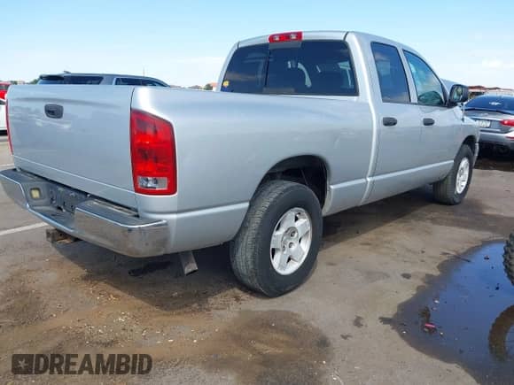 2004 Dodge 1500 SLT with VIN 1D7HA18NX4S681192, listed as a IAAI auction lot 43306511 with 171,358 mi miles and . Bid and sale history available at DreamBid. Image 4.