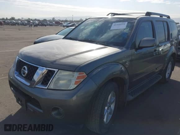 2008 Nissan Pathfinder SE с VIN 5N1AR18U18C629764, выставлен на аукционе IAAI как лот 41418394 с пробегом 211 491 миль миль и . История ставок и продаж доступна на DreamBid. Изображение 2.