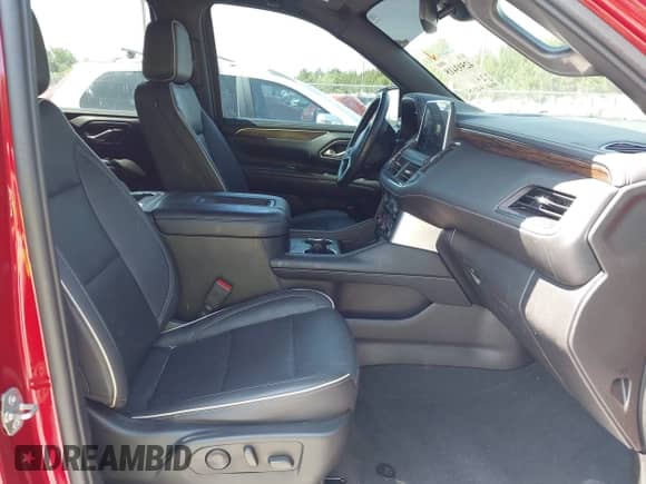 2023 Chevrolet Tahoe Premier with VIN 1GNSKSKD3PR142256, listed as a IAAI auction lot 42593418 with 49,160 mi miles and . Bid and sale history available at DreamBid. Image 5.