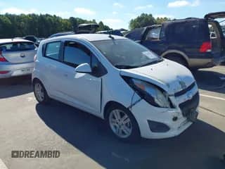 2014 Chevrolet Spark LT с VIN KL8CD6S97EC414326, выставлен на аукционе IAAI как лот 43256881 с пробегом 121 092 миль миль и . История ставок и продаж доступна на DreamBid. Изображение 1.